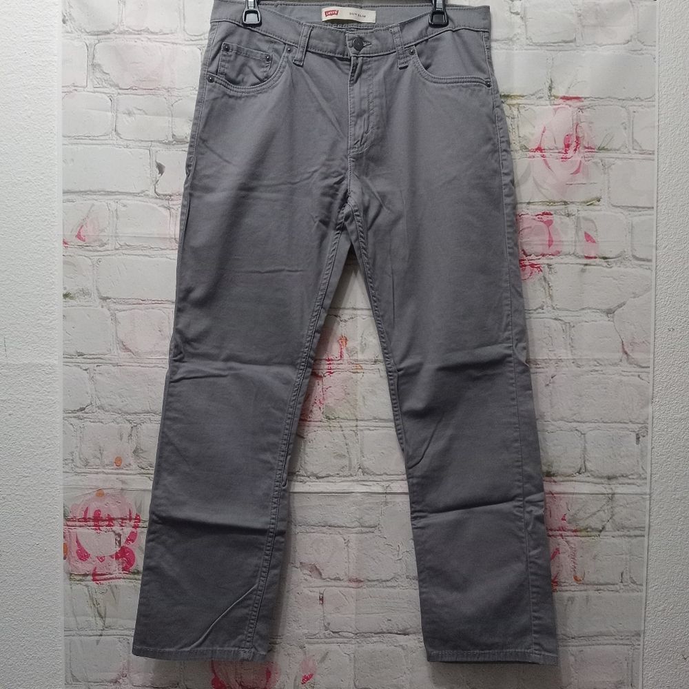 Levi Strauss & CO 511 slim Gray sz 34x28